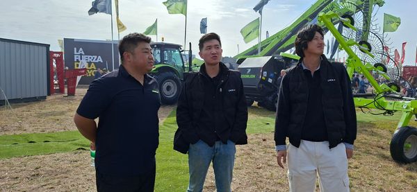 chinos en agroactiva 2026