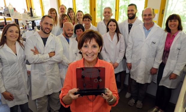 Chip de ADN argentino fue desarrollado por un equipo multidisciplinario.