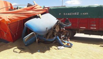 Transportistas reclaman mayor infraestructura para viajar seguros