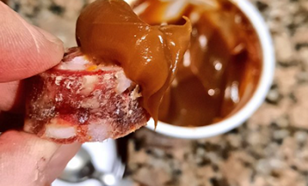 ¿Chorizo seco con dulce de leche? La polémica combinación que se volvió viral