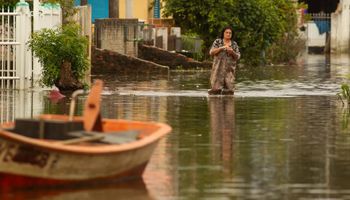 “Rio atmosférico” está a caminho do RS: fenômeno provocará volta da chuva no estado