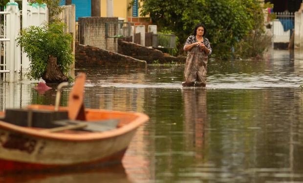 “Rio atmosférico” está a caminho do RS: fenômeno provocará volta da chuva no estado