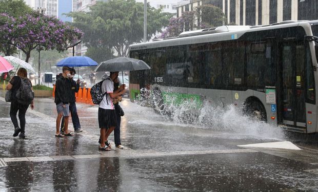Com a configuração do ciclone, “os volumes de chuva tendem a aumentar, especialmente no leste e no litoral gaúcho"