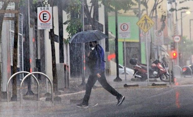 Nas regiões Centro-Oeste e Sudeste, há previsão de chuvas intensas, que devem ultrapassar 90 mm. (Foto - Governo MS/Divulgação)