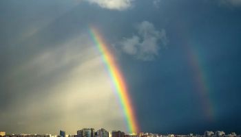 Maior volume de chuva desloca-se para Santa Catarina e Paraná 