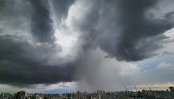 Brasil tem risco de temporais na última semana da primavera