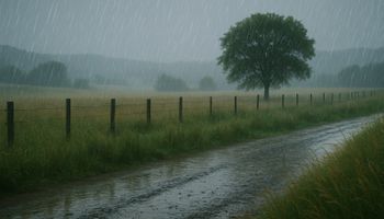 Inmet prevê chuva em parte do país e tempo seco no Centro-Sul até o fim da semana
