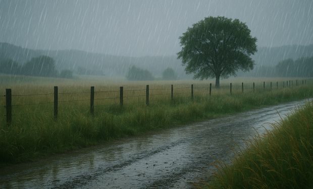 Inmet prevê chuva em parte do país e tempo seco no Centro-Sul até o fim da semana