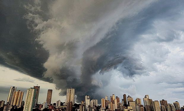 Chuva forte avança pelo Brasil e coloca Centro-Oeste e Norte em alerta