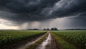 Brasil entra em alerta em 1º de abril com chuva forte e risco de temporais