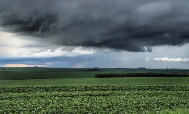 Chuva volumosa no Sul do Brasil marca início da semana