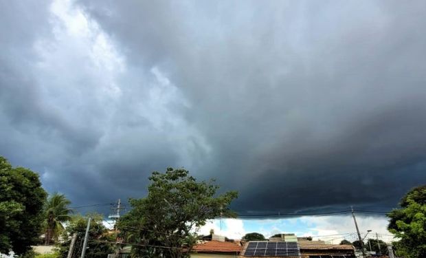 No Centro-Oeste e no Sudeste, algumas áreas já devem ter chuva de manhã. (Foto - Governo MS)