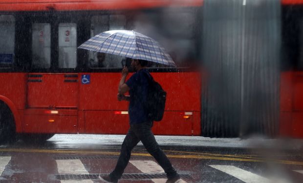 Na Região Sul, um sistema de baixa pressão vai favorecer instabilidades em forma de pancadas de chuva. (Foto - Gilson Abreu/AEN)