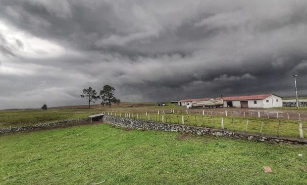 Último dia do verão terá granizo, fortes ventos e calor intenso