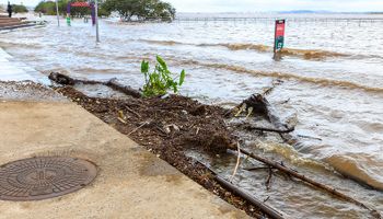 Temporais, rajadas de ventos e granizo colocam região Sul em alerta