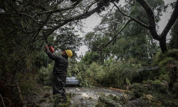 Rio Grande do Sul já está bastante afetado pelas chuvas dos últimos dias e tem novo alerta. (Foto - Prefeitura/Porto Alegre)