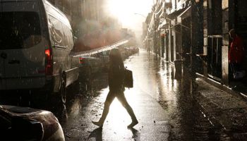 Frente Fria vai levar chuva ao Sul, Centro-Oeste e Sudeste no final de semana