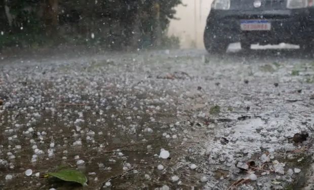 Sábado tem previsão de queda de granizo no sul de MS, São Paulo, sul de MG e no Rio de Janeiro