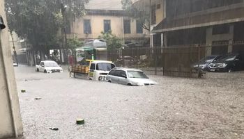 Inmet prevê raios, rajadas de vento e queda de granizo no Sudeste