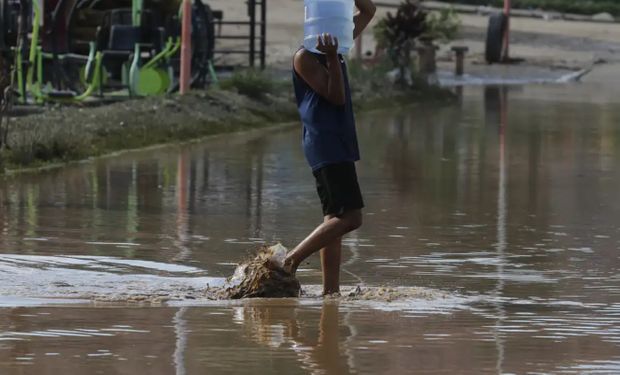 Já no Rio Grande do Sul, existe um alerta amarelo de vendaval para a região metropolitana de Porto Alegre. (Foto - Fernando Frazão)