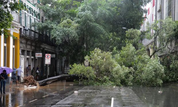 Fenômeno vai provocar muita chuva no litoral norte de São Paulo até a Região Metropolitana do Rio de Janeiro. (Foto - Tomaz Silva/Ag. Brasil)