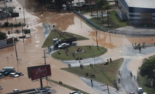 Oeste e meio oeste de Santa Catarina deverá ter rajadas de vento e possível queda de granizo em alguns pontos destas áreas (Foto - Roberto Zacarias / SECOM)