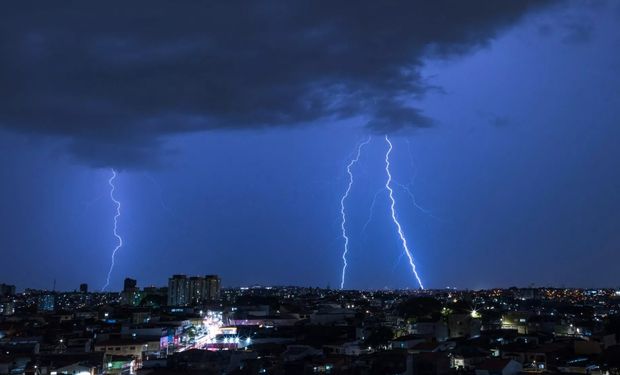 Outubro terá outra manifestação das consequências do El Niño no clima em São Paulo com excesso de chuva. (Foto - Ettore Chiereguini/Agif/Metsul)