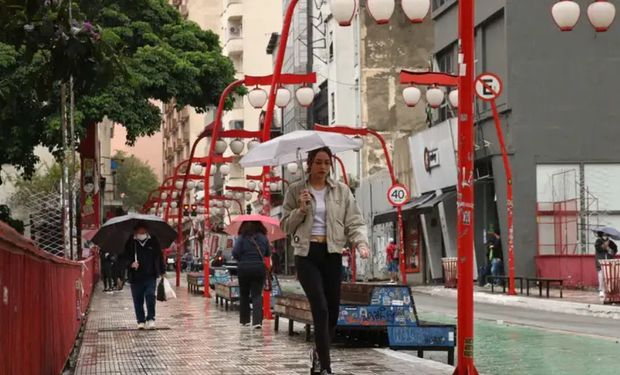 Acumulado de chuva pode chegar a 100 mm. (Foto - Rovena Rosa/Agência Brasil)