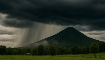 Chuva se espalha pelo Sudeste e volta com força ao Sul nesta terça-feira