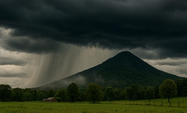 Chuva se espalha pelo Sudeste e volta com força ao Sul nesta terça-feira