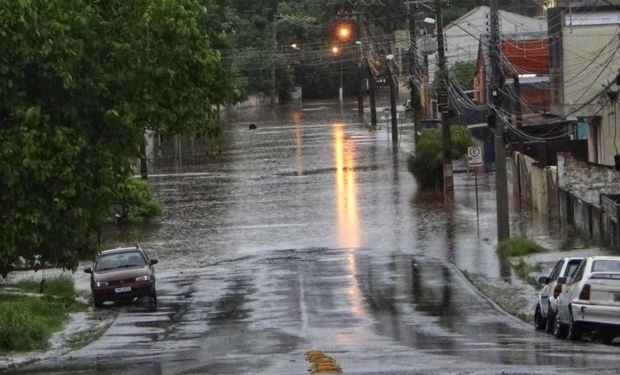 Severidade do temporal em Porto Alegre foi uma das maiores da história recente da capital. (Foto - Anderson Alves/MetSul)