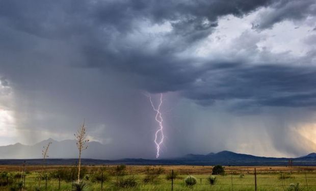 Inmet emite alerta de perigo para chuva em Goiás, Mato Grosso e Tocantins