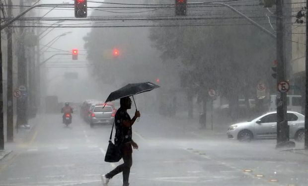 Pancadas de chuva e ciclone extratropical marcam a semana no Brasil