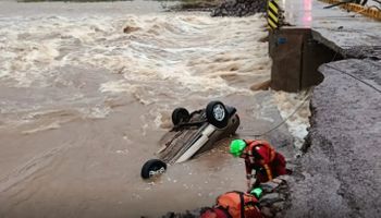 Clima inclemente mantém castigo ao Rio Grande do Sul com frio, geada e chuvas