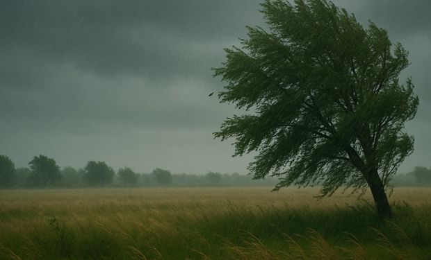 Alta pressão no Atlântico favorece vento e chuva no Sul e Sudeste nesta terça-feira
