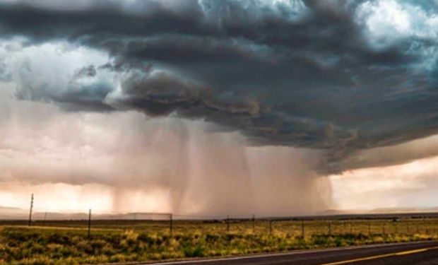 Chuva intensa no Sudeste podem ultrapassar 150 mm. (foto - Inmet)