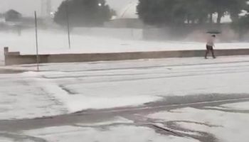 Chuvas fortes e risco de granizo avançam sobre o Centro-Sul do Brasil