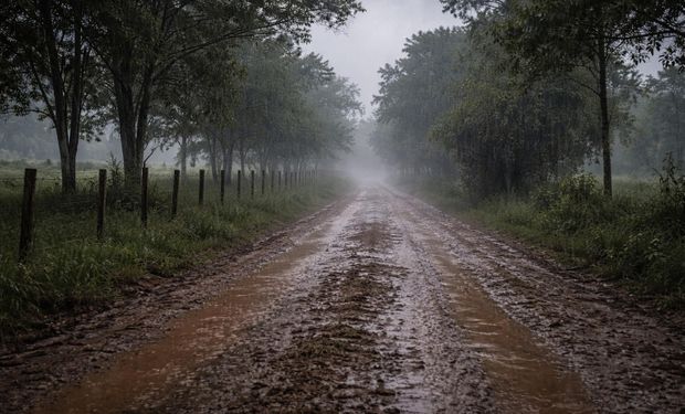 No Sudeste, a ZCAS mantém chuvas intensas na primeira metade da semana. (Foto - Divulgação)