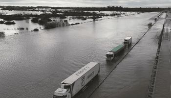 Chuva castiga a Argentina por dias, alaga lavouras e afeta produção agrícola