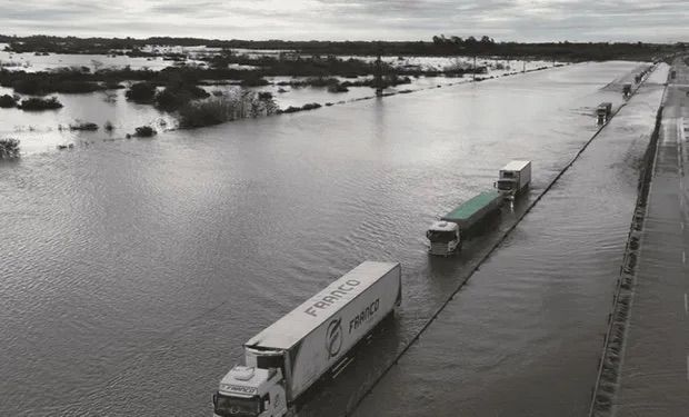 Chuva castiga a Argentina por dias, alaga lavouras e afeta produção agrícola