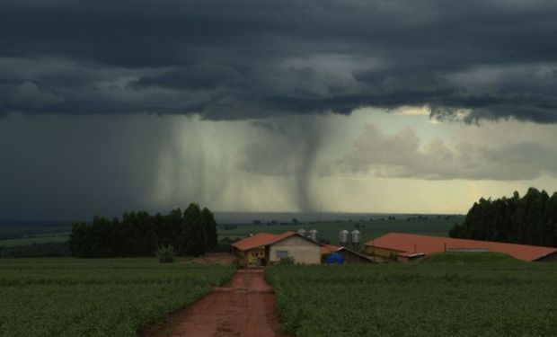 Chuvas retornam pelo Sul, mas não chegam até o Centro-Oeste