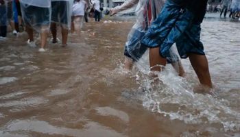 Semana começa com chuvas intensas no Sudeste e Centro-Oeste 