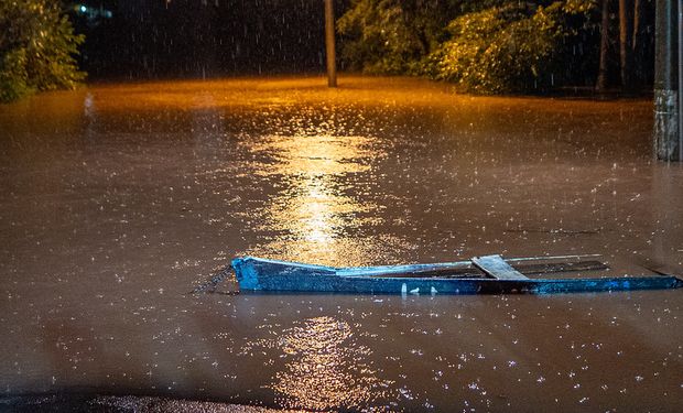 Desde o início dos temporais, mais de 4,5 mil pessoas estão fora de casa no Rio Grande do Sul. (Crédito: Mauricio Tonetto / Secom)
