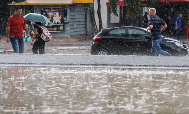 São Paulo deve ter fortes chuvas até domingo. (Foto Valter Campanato/Agência Brasil.)