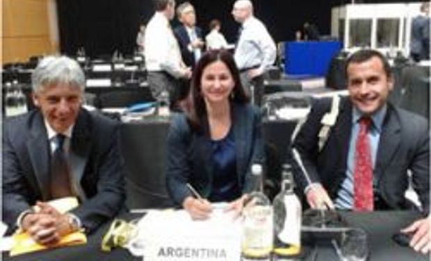 Argentina asumió la vicepresidencia del Consejo Internacional de Cereales