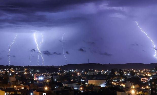 Vento se intensifica em grande parte do Rio Grande do Sul na sexta (Foto - Fabian Ribeiro)