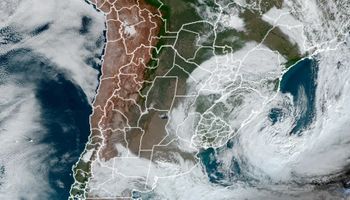 Inmet eleva alerta sobre ciclone extratropical para o nível vermelho no Sul do País