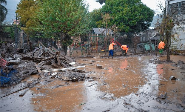 Sobe para 14 o número de mortos pelo ciclone que atingiu o RS