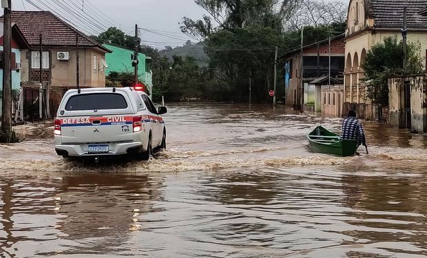 Semana com clima ameno e chuva em Alegrete