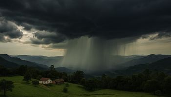 Ciclone intenso pode atingir o Sul do Brasil com chuva forte e ventos de até 100 km/h